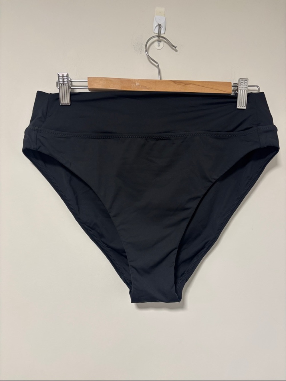 knix High Waist Black Bikini Bottoms